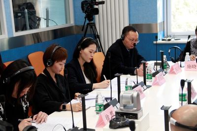 口筆譯 | 北京語言大學第八屆國際口筆譯大賽第三屆同聲傳譯(漢、英)邀請賽成功舉辦