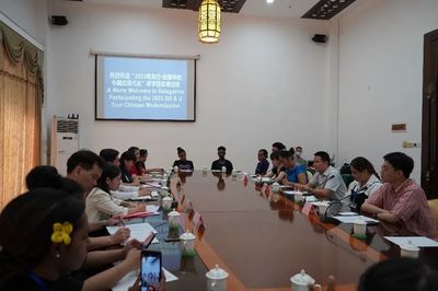 高級翻譯學(xué)院學(xué)生參加2023&ldquo;粵友行&rdquo;研學(xué)活動并提供翻譯服務(wù)