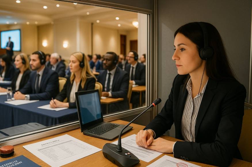 北京同傳翻譯服務(wù)全國靈活調(diào)度讓會議溝通更高效