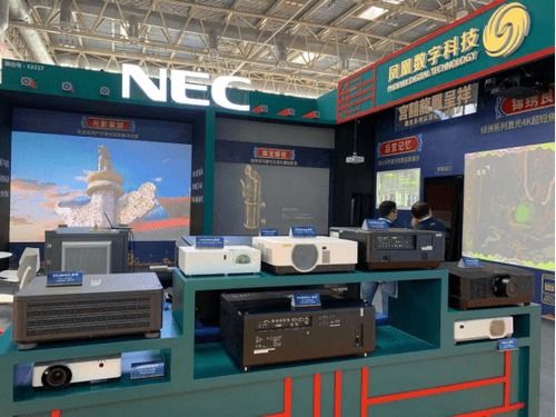 影領文創 點亮中國 NEC顯示產品驚喜亮相北京游樂展